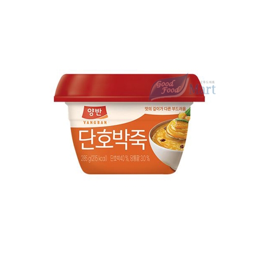 동원F&B 양반 단호박죽 285g (48개)_이미지