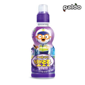 팔도 뽀로로 블루베리맛 235ml (18개)_이미지