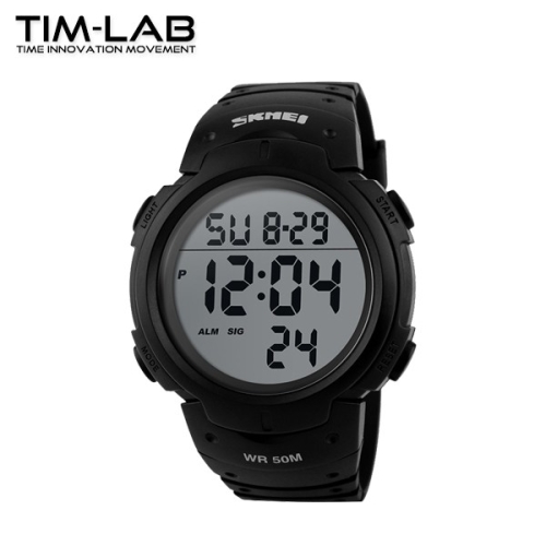 팀랩 남성 전자손목시계