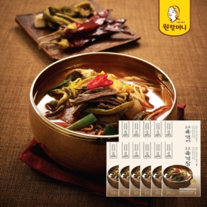 명품육개장 600g 11팩
