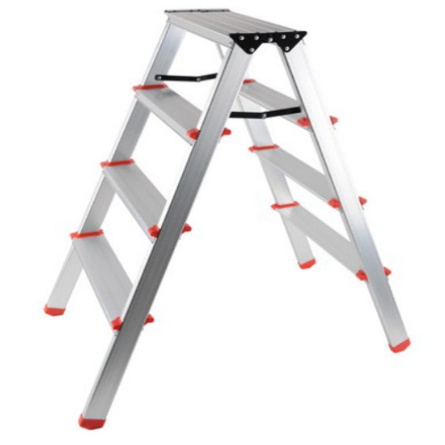 천년인터내셔널 에이치앤아이 알루미늄 A형 사다리 (4단)_이미지