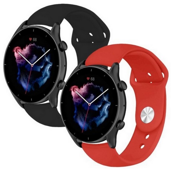 샤오미 어메이즈핏 GTR3 프로 실리콘 토글밴드