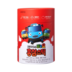 꼬마버스 타요 홍삼스틱 600g 1개