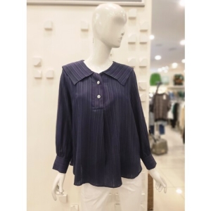  에이렌 ayren 앤디앤카렌 네이비 러블리세일러 봄블라우스 NM2BL0011