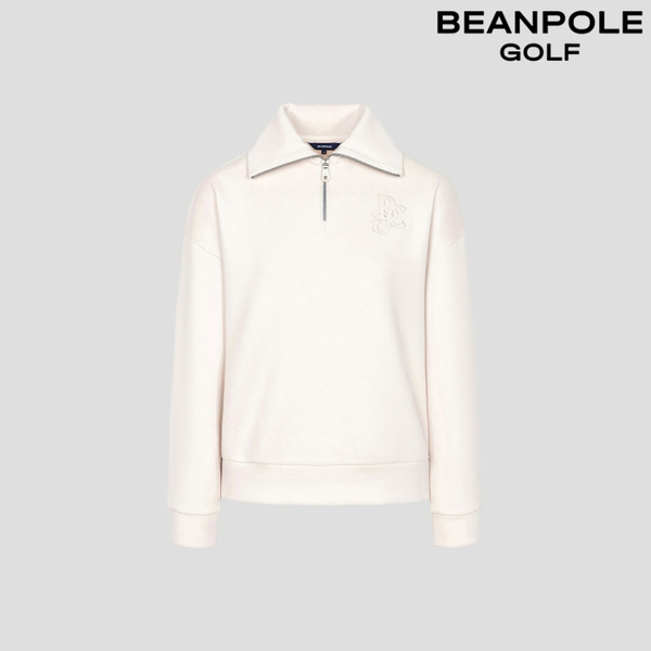 빈폴골프 자카드 블루종핏 긴소매 티셔츠 BJ5941A27A_이미지