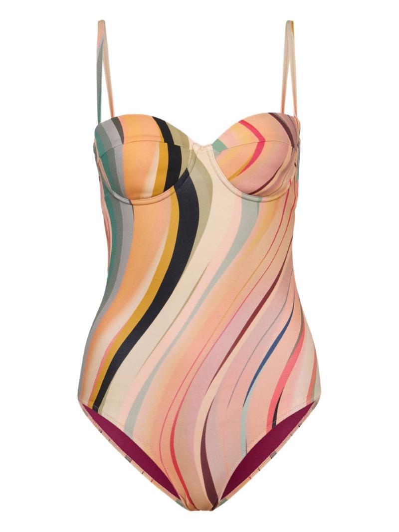폴스미스 SWIRL SWIMSUIT W1A184ENPU43390 16JP3 T