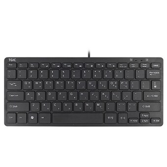 TGIC TGC-K7000M 유선 미니 키보드