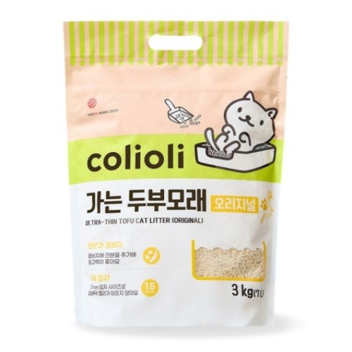 가는 두부모래 오리지널 3kg