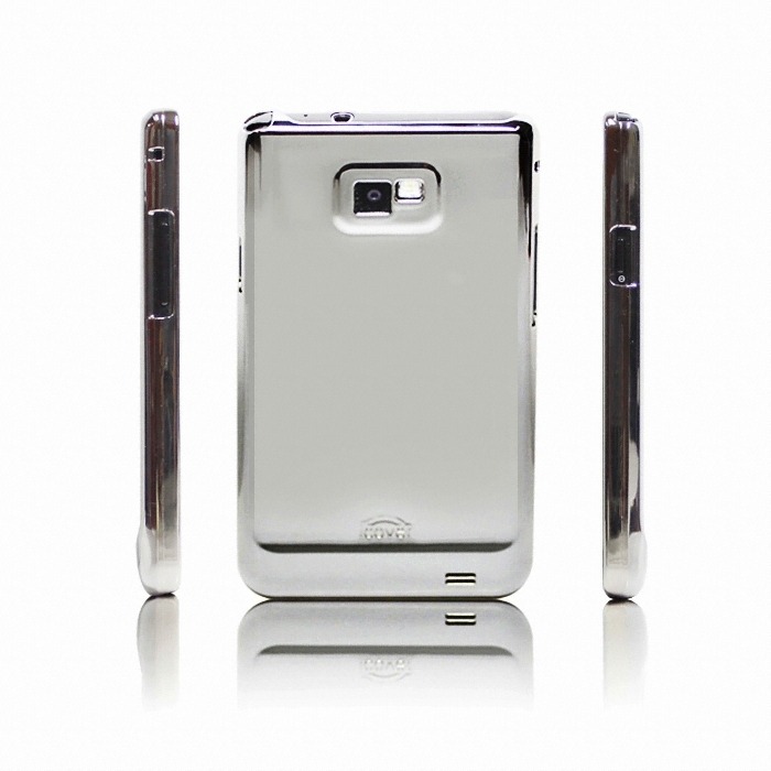 아이커버 갤럭시S2 Mirror dark silver Case (SHW-M250S)