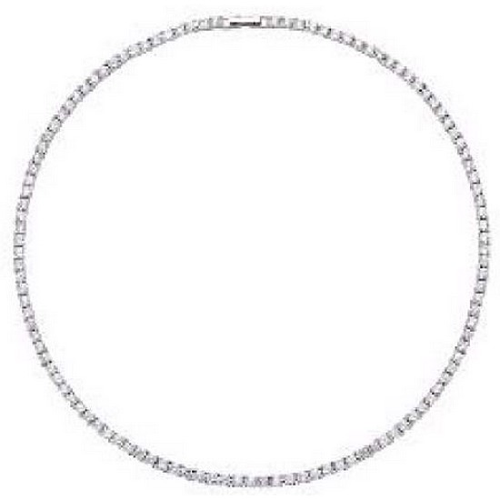 신라보석 티르리르 20캐럿 테니스 실버-목걸이 HNXSVR30634M