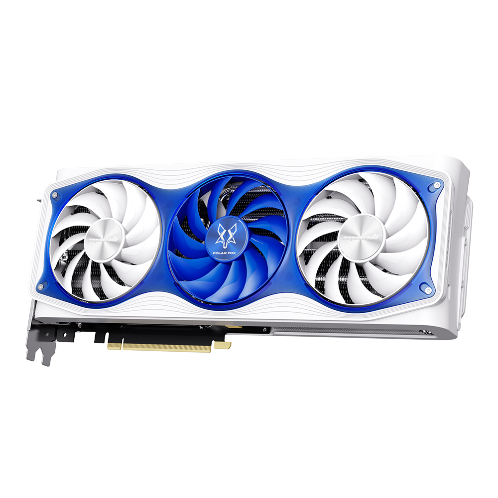 MANLI ������ RTX 5070 Polar Fox OC D7 12GB �����Ƽ����