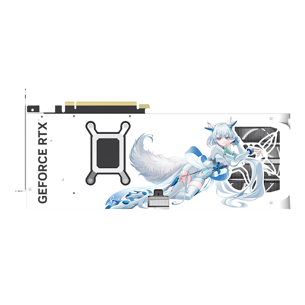 MANLI ������ RTX 5070 Polar Fox OC D7 12GB �����Ƽ����