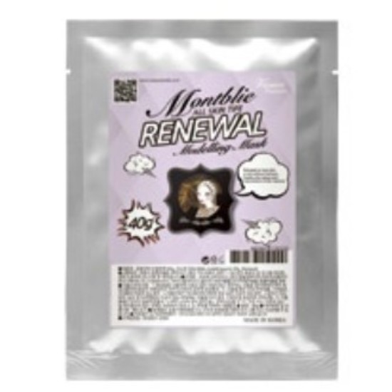 몽블리에 리뉴얼 모델링팩 40g (1개)_이미지