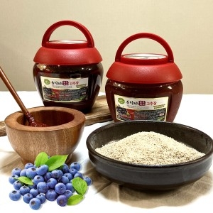  6형제 인간극장 신안 군 안매운 순창 고추장 저염 덜매운 마약 고추장 함초발효소금 2.2kg