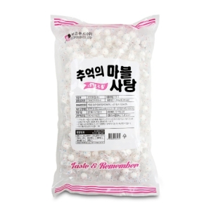 에코푸드 추억의 마블사탕 1.25kg (1개)_이미지