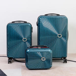 오르넬리 라피카 PVC 여행가방 3종세트_OS-413 (13인치+20인치+24인치)_이미지