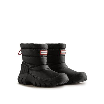 헌터 오리지날 인트레피드 숏 스노우부츠 MFS9135WWU (BLK, 블랙)_이미지