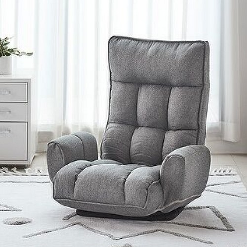 한샘  휴 스테이 회전팔걸이형 패브릭 좌식소파 1인용