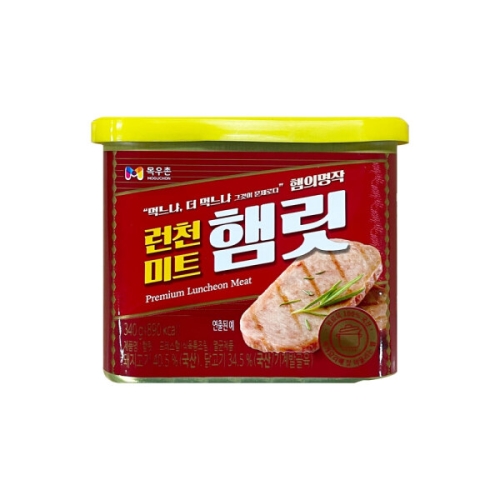 목우촌 런천미트 햄릿 340g [1개]