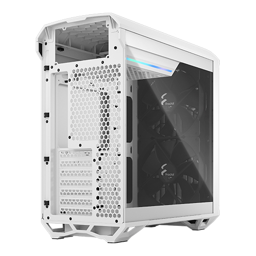 Fractal Design Torrent Compact White TG Clear Tint_이미지