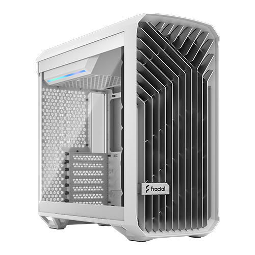 Fractal Design Torrent Compact White TG Clear Tint_이미지
