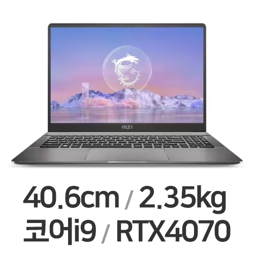 MSI 크리에이터 Z16 HX Studio B13VGTO-i9 W11 (SSD 1TB)