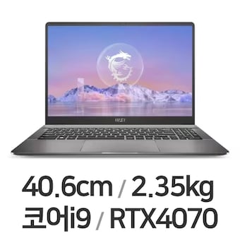 MSI 크리에이터 Z16 HX Studio B13VGTO-i9 W11