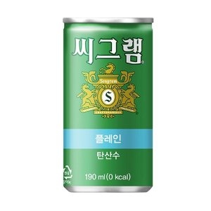 코카콜라음료 씨그램 플레인 190ml이미지입니다. 누르면 해당 게시물로 새창이동합니다.