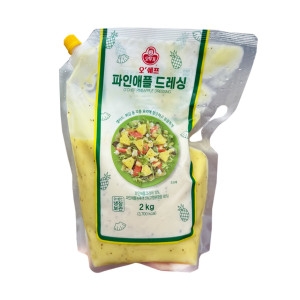 오쉐프 파인애플 드레싱 2kg (1개)_이미지