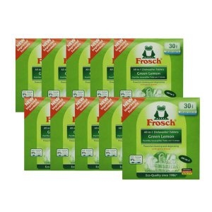 프로쉬 식기세척기세제 그린레몬 30개입 (10개)_이미지