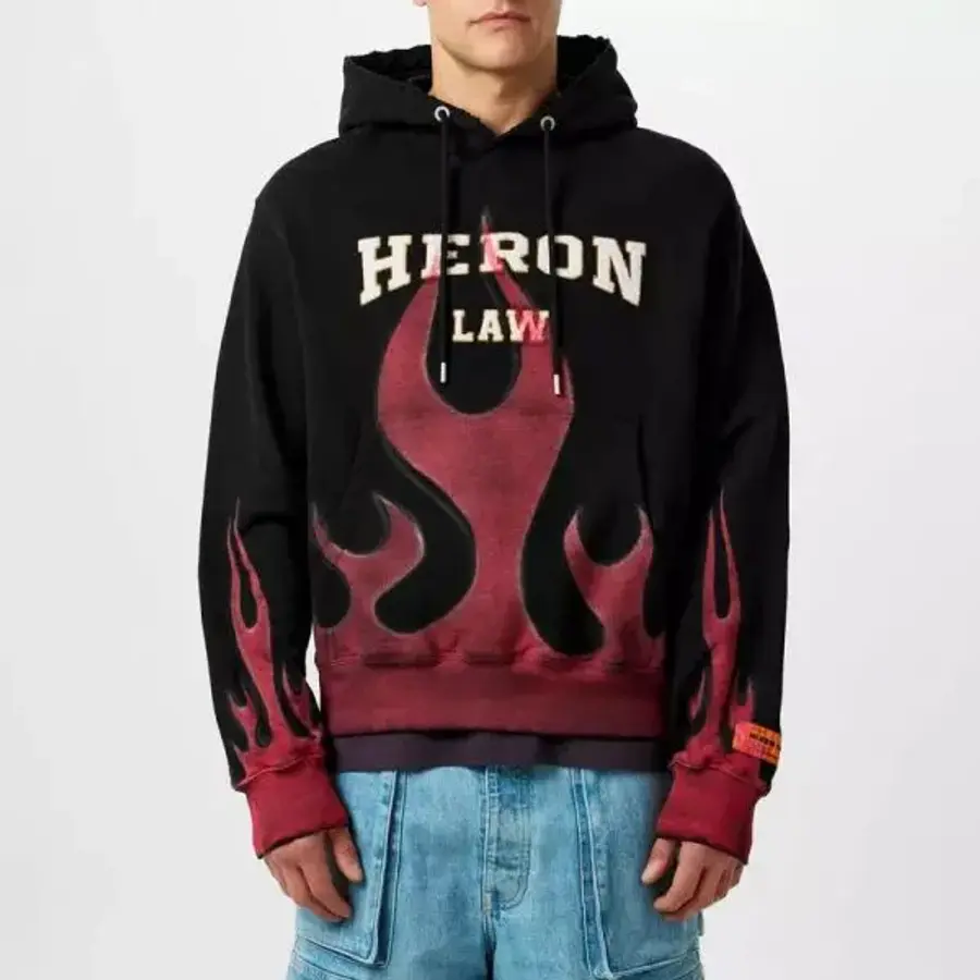 에스티오 Heron Pre n 헤론 프레스터 남성 법 플레임 후드티 7555985