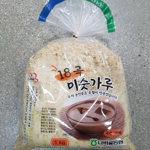 18곡미숫가루1kg/엿기름/들깨가루/청국장