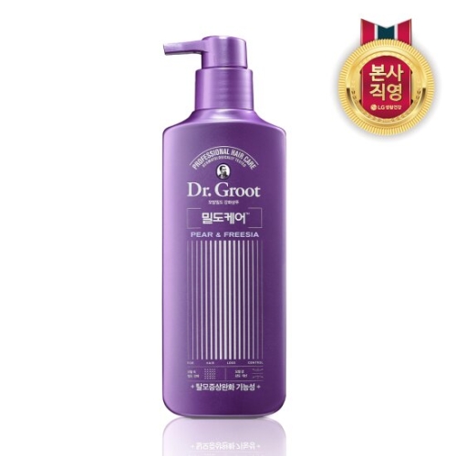 닥터그루트 밀도케어 샴푸 페어앤프리지아 400ml (1개)_이미지