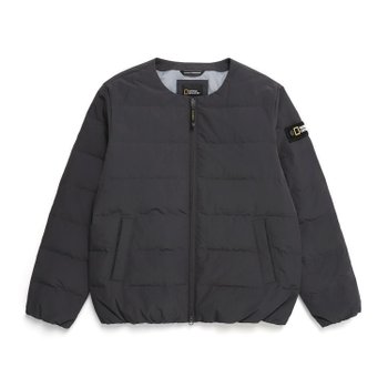 내셔널지오그래픽 헤론 U넥 경량 다운 점퍼 N234UDW020