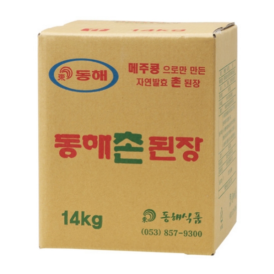 동해촌된장 14kg (1개)