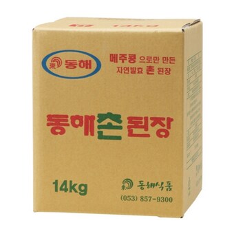 동해촌<b>된장</b> 14kg