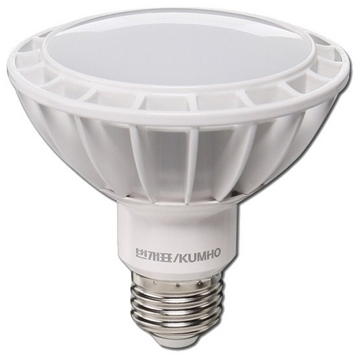금호전기 번개표 LED PAR30 확산형 전구색 15W