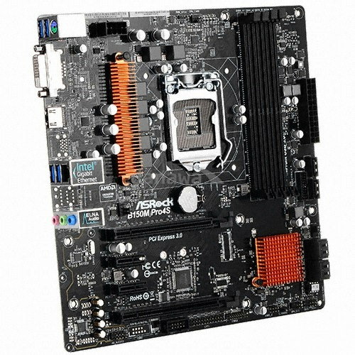 ASRock B150M PRO4S (해외구매)_이미지