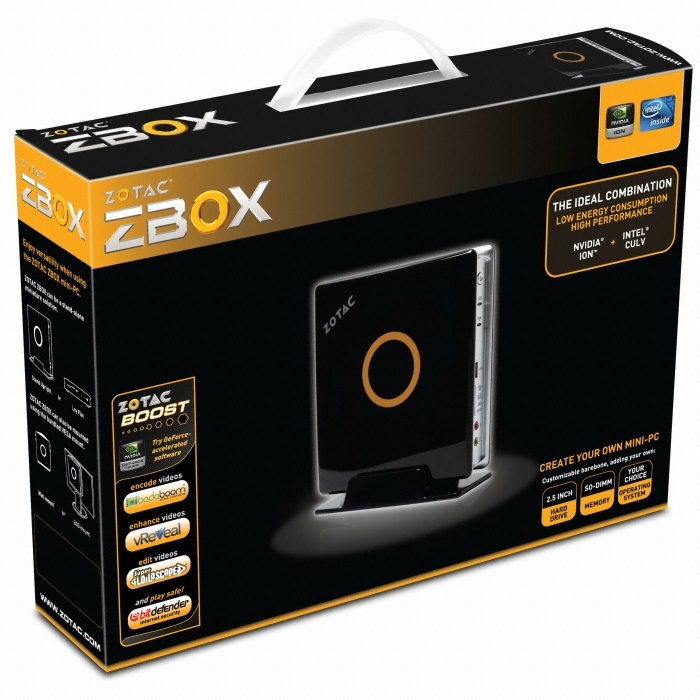 ZOTAC ZBOX HD-ND22 (2GB, 80GB)_이미지