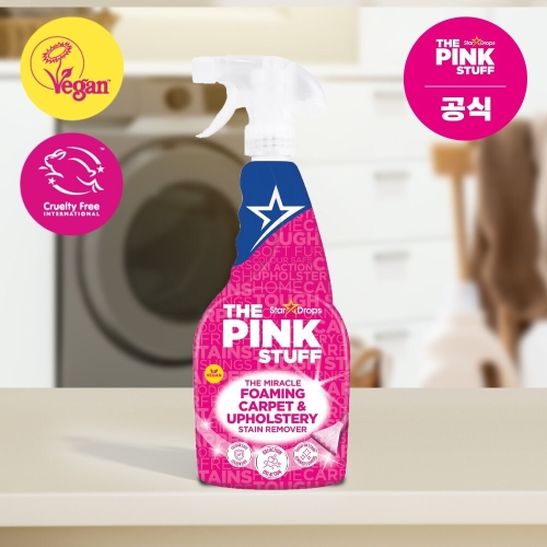 스타브랜즈 핑크스터프 포밍 카펫 스테인 리무버 500ml (1개)