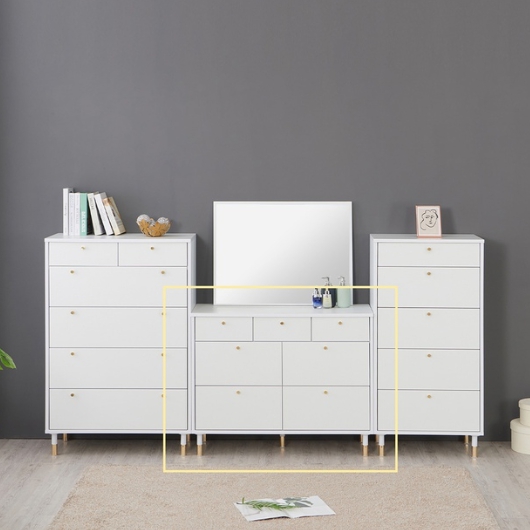 사스키 와이드 서랍장 1000