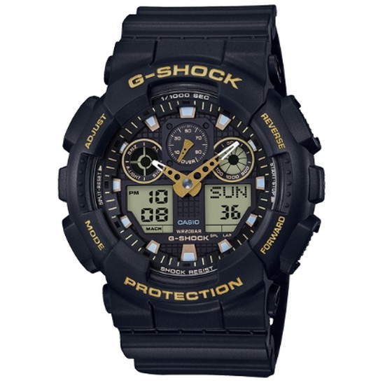 카시오 G-SHOCK GA-100GBX-1A9