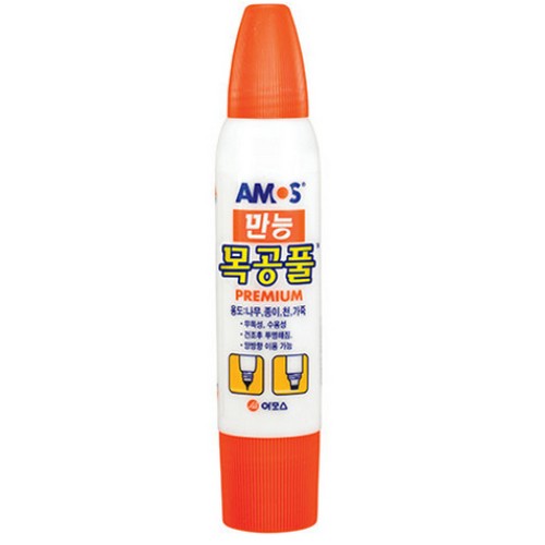 아모스 만능 목공풀 36g (1개)