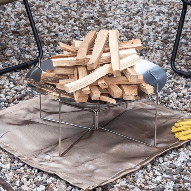 불멍 써클 화로대