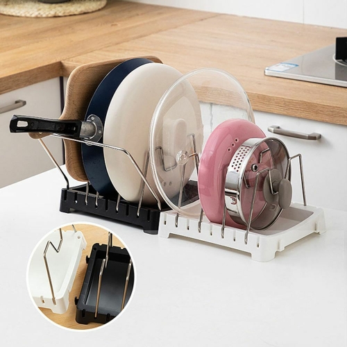 후라이팬 그릇 냄비 정리대 도마 접시 꽂이 팬 정리대