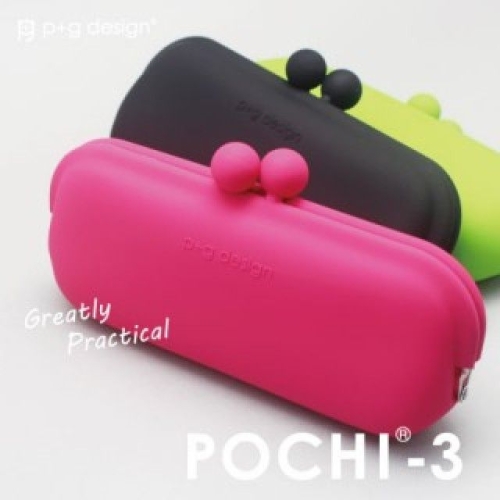 마젠타 에스제이  핫트랙스  피지디자인 실리콘 가마구치 POCHI-3 포치-3  택1  레드_이미지