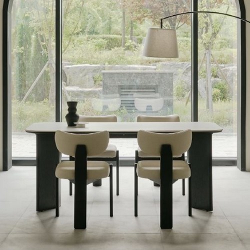 한샘몰 루엘 포세린 세라믹 식탁 1800