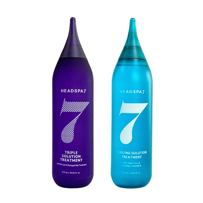 헤드스파7 트리플 솔루션 트리트먼트 315ml+쿨링 솔루션 트리트먼트 315ml 2종세트