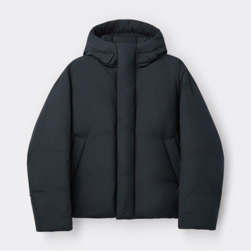 Black Hood Short Down Jacket C9UAW25811BKX