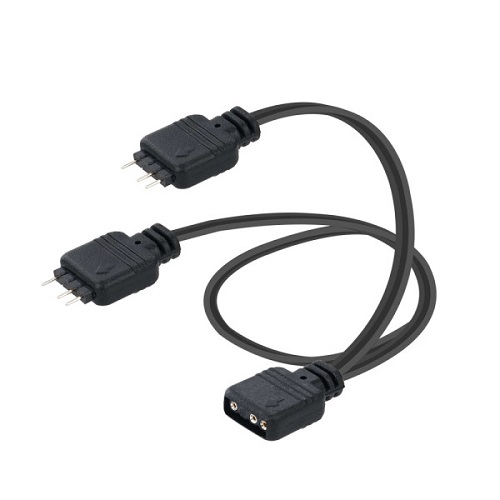 라이트컴 COMS JA195 ARGB 2분배 케이블 (0.33m)
